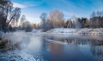 Februar-Morgen / ***