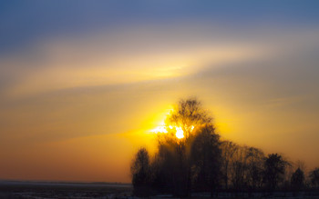 Fiery sunset / ***