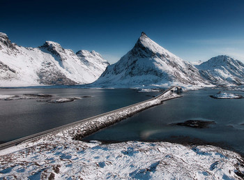Fredvang / Lofoten islands, Norway