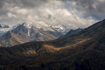 Herbst in den Bergen / ***