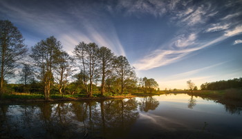 Abend am Strand / ***