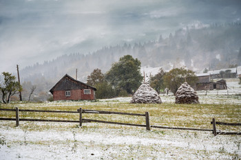 Autumn in the Carpathians / ***