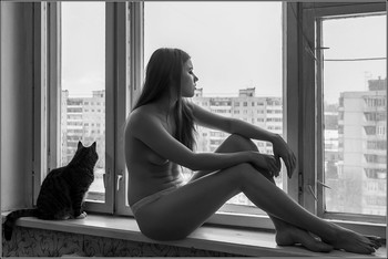 Warten auf den Frühling. / ***