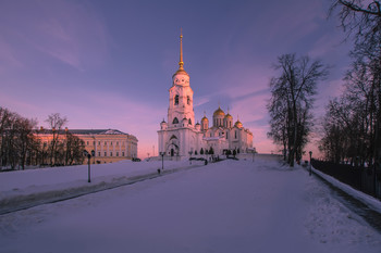 Cathedral of the Assumption. / ***