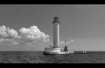 lighthouse in odessa / ***
