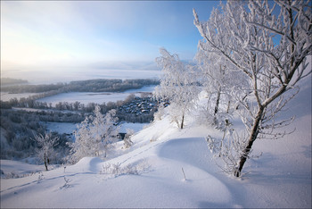 Herbst Morgendämmerung / ***