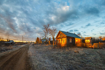 morning in the village*** / ***