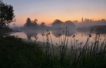 in the silence of a summer morning / ***