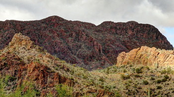 &nbsp; / Gates Pass, Tucson Park, Arizona