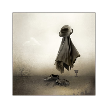 Two loneliness / Digital art