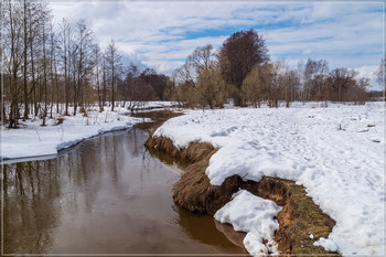 Der Frühling naht, Frühjahr Straße! / ***