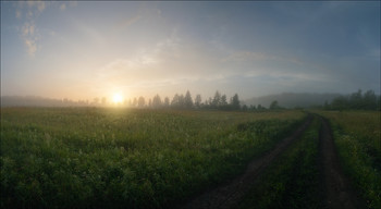 Encountering dawn / ***