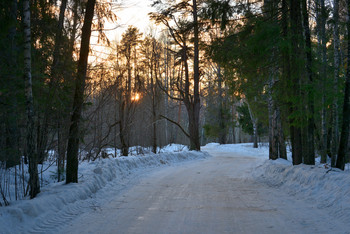 Sonnenuntergang / ***