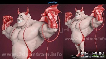 3D Necron Character Design Studio By GaneYan game Animation Production Companies / ***
