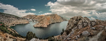 Bewölkt am Abend / ***