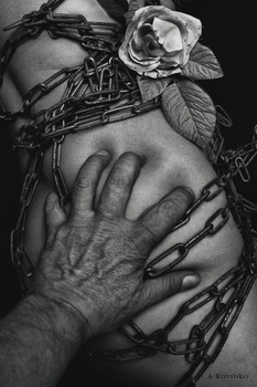 Composition in the glamor of the 16th century. Location A. Krivitsky. / Composition in the glamor of the 16th century. Location A. Krivitsky.