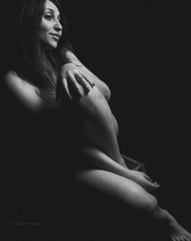 Portrait with mood. Secret Studio A. Krivitsky. / Portrait with mood. Secret Studio A. Krivitsky.