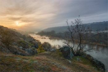 Morgen auf dem Fluss / ***