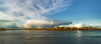 Partly cloudy ... / ***
