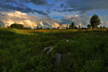 after the storm / ***