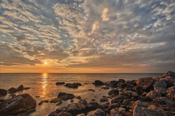 Evening at Sea / ***