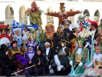 Venezianischer Karneval in Hamburg 2019 / ***