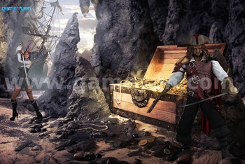 Pirates Creature Characters / ***