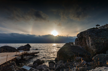 Sonnenuntergang / ***