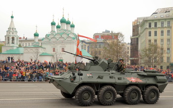 nach der Parade / ***