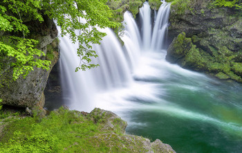 Wasserfall / Wasserfall