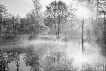 Morgen auf dem Fluss / ***
