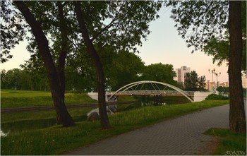 Morgen in der Stadt / ***