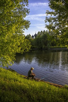 Evening fishing / ***