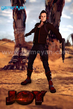 3D Joy male Warrior Character Animation Studio By GameYan game development companies / ***