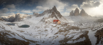Tre Cime di Lavaredo / ***