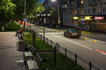 Evening Polozk / ***