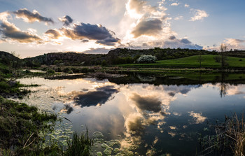 Sonnenuntergang / ***