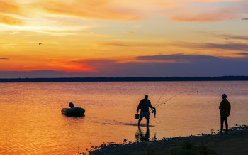 Sunset / ........