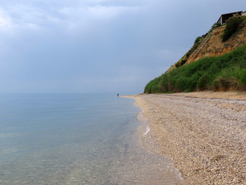 morning on the beach / ***