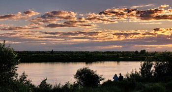Bei Sonnenuntergang / ***
