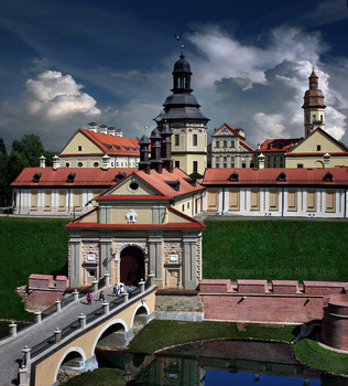 Residenz der Fürsten der Familie Radziwill in Nesvizh / ***