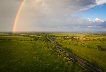 After the rain / ***