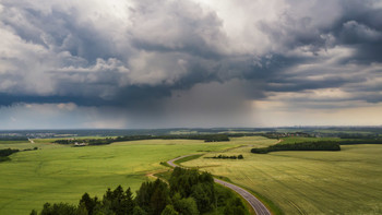 Storm near Minsk / ***