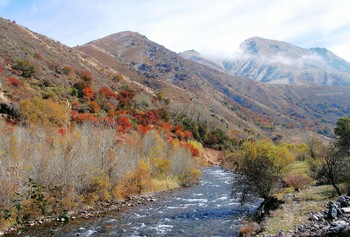 Autumn in the mountains / ***