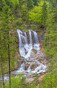 Weißbachfall / Weißbachfall