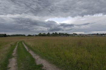 Evening Landscape / ***