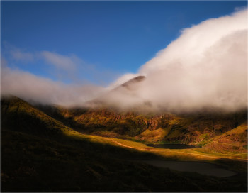 ...Carrauntoohil from the valley... / ***