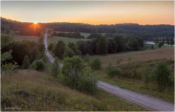 Road to the sun ... / 20.07.19