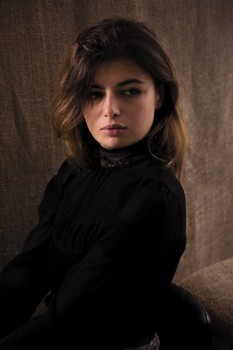 Girl in black / Fuji X T20