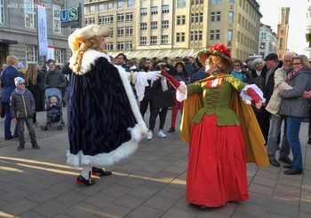 Venezianischer Karneval in Hamburg 2019 / ***